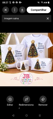 Kit nossa senhora Aparecida
