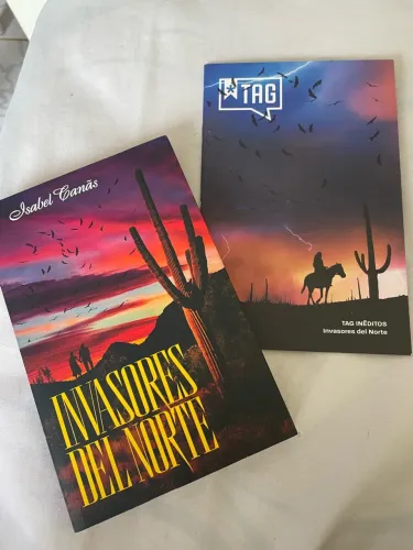 Livro Invasores del Norte