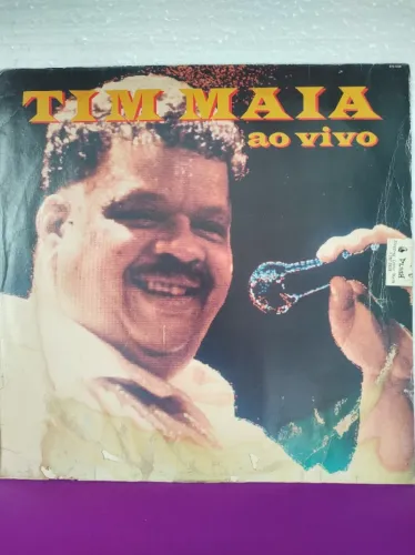 LP TIM MAIA ao vivo 1992