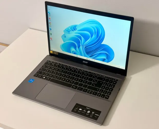 NOTEBOOK i5 12ª GERAÇÃO | 8GB | SSD NVMe 256GB | TELA DE 15,6?