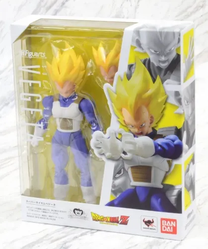 Figura de ação S.H.Figuarts Super Saiyan Vegeta