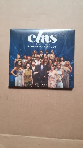 CD Elas cantam Roberto Carlos v.01