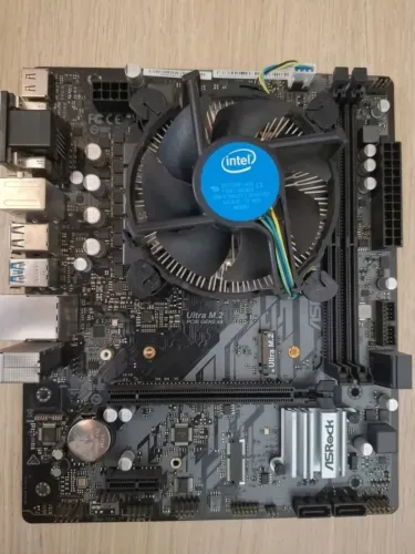Kit i3 10100F e Asrock H510M M.2
