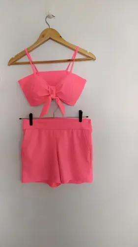 Short e cropped Tam M 
