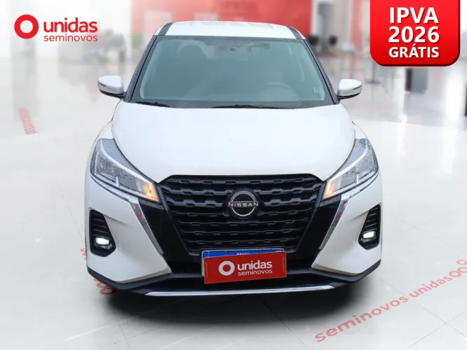 Nissan Kicks SV 1.6 16V Flexstar 5P Aut. 2024