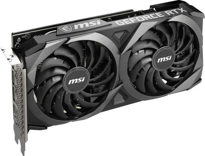 Placa de Vídeo MSI Nvidia RTX 3060 12GB GDDR6 VENTUS