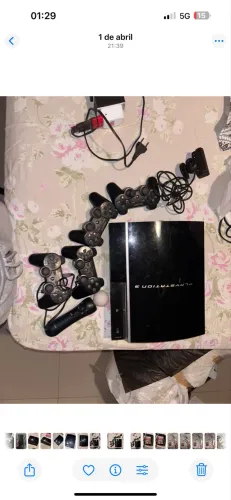 PlayStation 3 Slim Original + Kit Completo ?