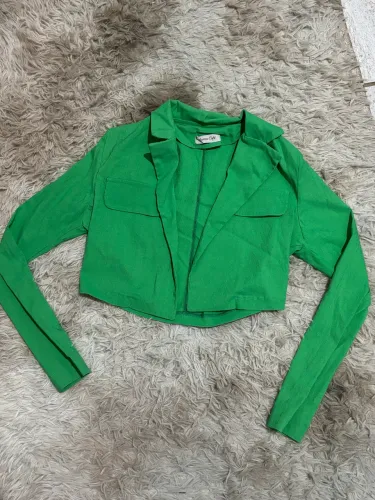 Jaqueta verde 