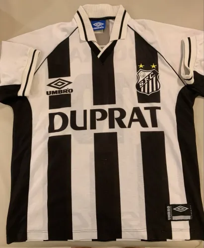 Camisa do Santos 1999