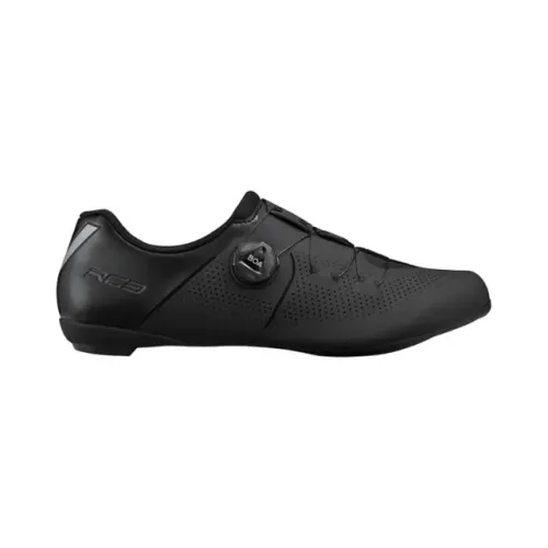 Sapatilha Shimano Sh-rc302 Road 42bra Preta Semi-zero Speed