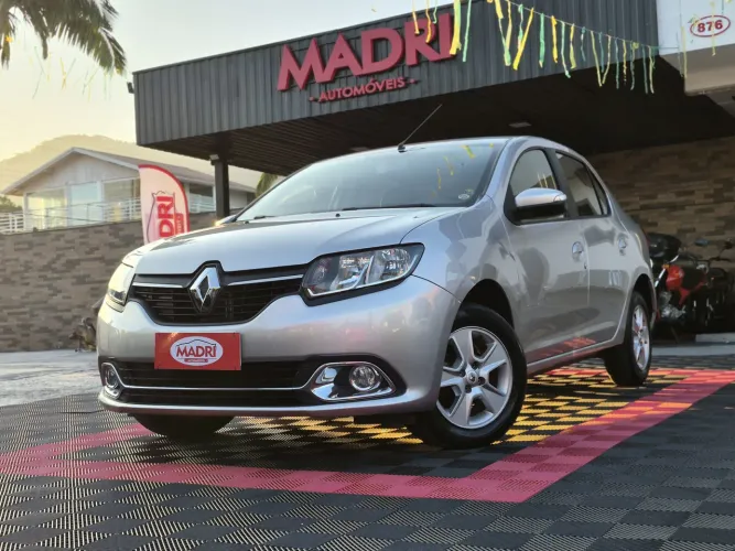 Renault Logan Dyna. Easyr Hi-flex 1.6 8V 2015