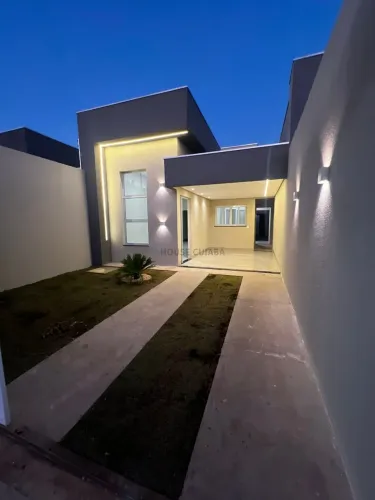 Vendo essa Linda casa Térrea no bairro Coophema, região do Coxipó