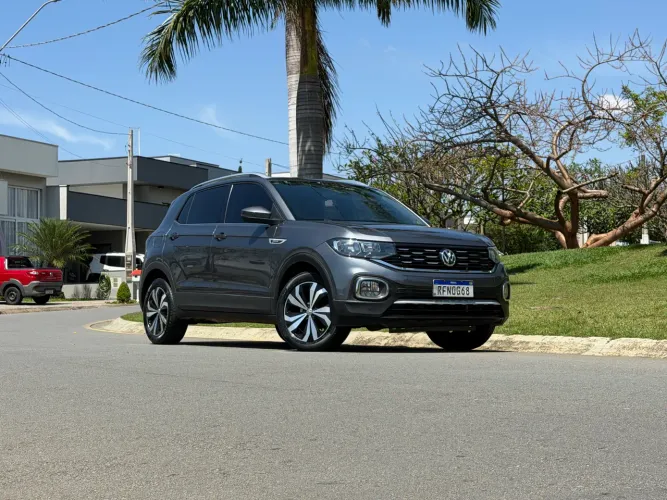 Volkswagen T-Cross Highline 1.4 TSI Flex 16V 5P AUT 2021