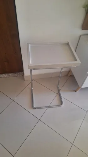 Mesa apoio braço sofá