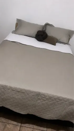 Vendo cama de casal