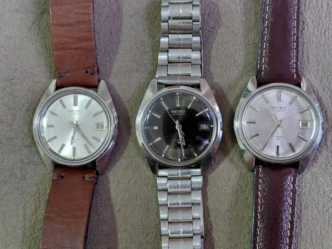 Lote 3 seikos 7005