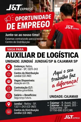 ? OPORTUNIDADE DE EMPREGO