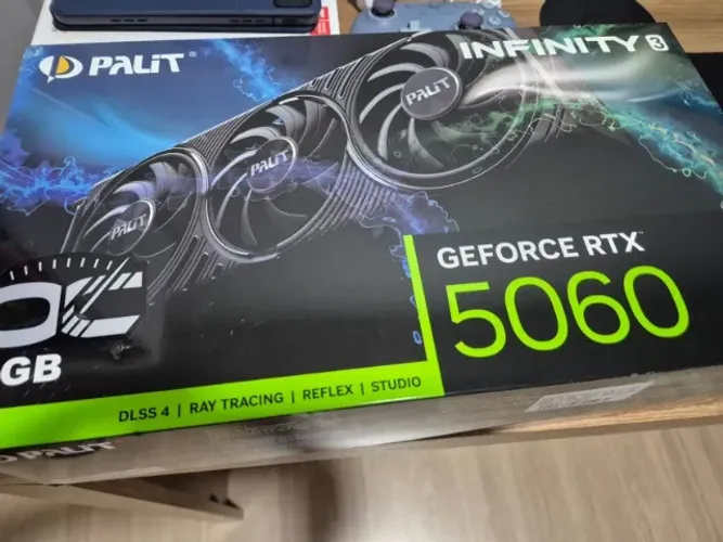 Placa de vídeo RTX 5060 edição OC Palit