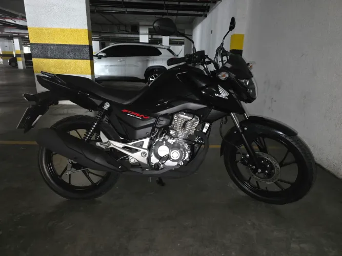 Moto Honda CG Fan 160