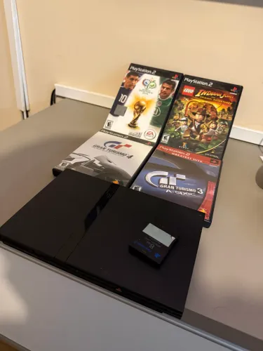 PlayStation 2 + Jogos originais