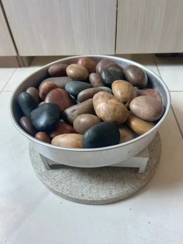 Kit para Massagem com Pedras Quentes