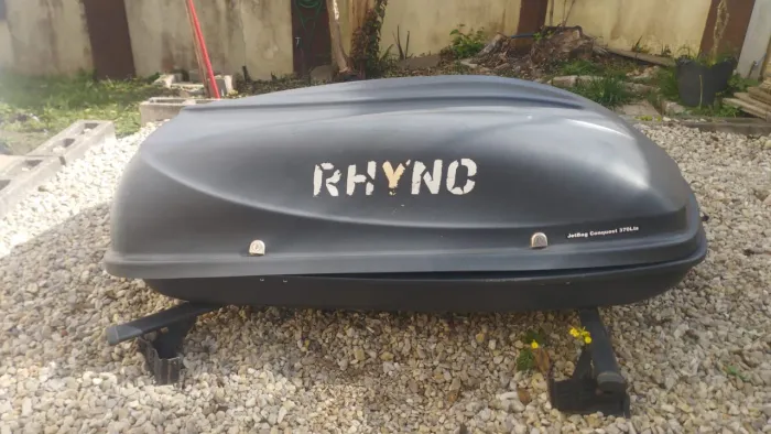 Bagageiro de teto seminovo