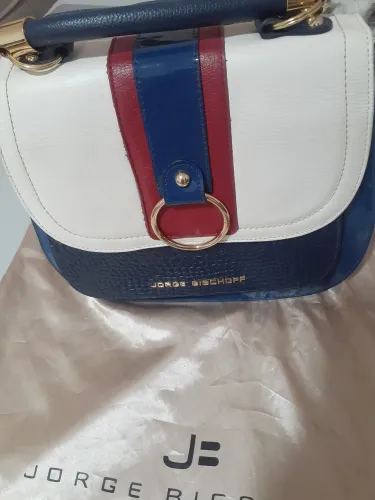 BOLSA JORGE BISHOP E CARTEIRA VICTOR HUGO