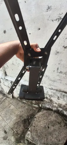 Suporte de parede articulado perfeito estado