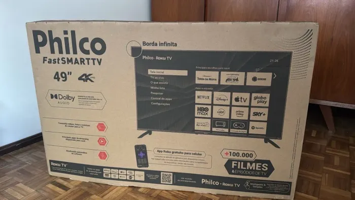 Smart TV Philco - 49 Polegadas