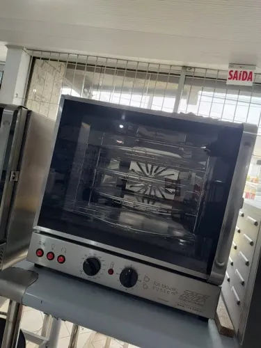 AL - FORNO TITÃ TURBO COM BANDEJAS GIRATÓRIAS