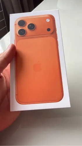 iPhone 17 pro max 256 LARANJA 