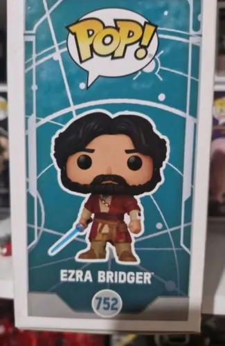 Funko pop star wars erza novo 