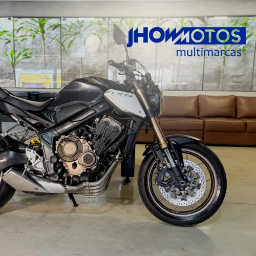 HONDA CB650R BAIXO KM