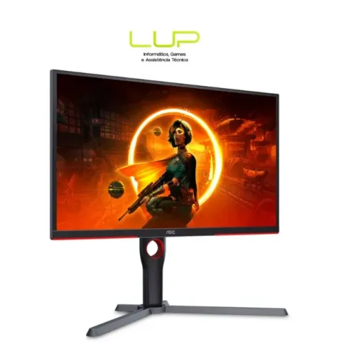 (LOJA FÍSICA) Monitor Gamer AOC Infinity 25 Pol , Full HD, 240 Hz 0,5ms