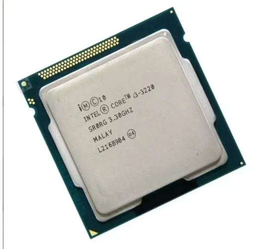 Vendo processador i3 3220 terceira geração funcionando tudo
