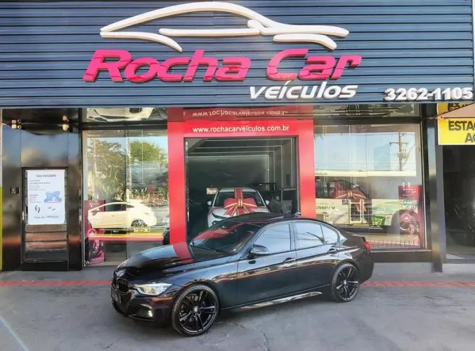 BMW 328I A M Sport 2.0 16V Flex 4P 2017