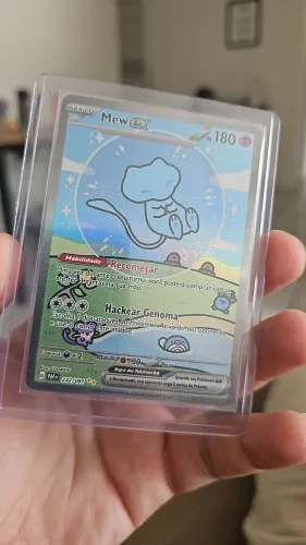Mew ex Pokémon TCG (Mew Bolha)