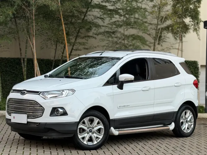Ford Ecosport Titanium 2.0 16V Flex 5P Aut. 2015