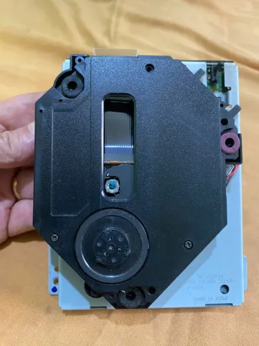  Leitor original de Dreamcast VA0 (GD-ROM) funcionando 