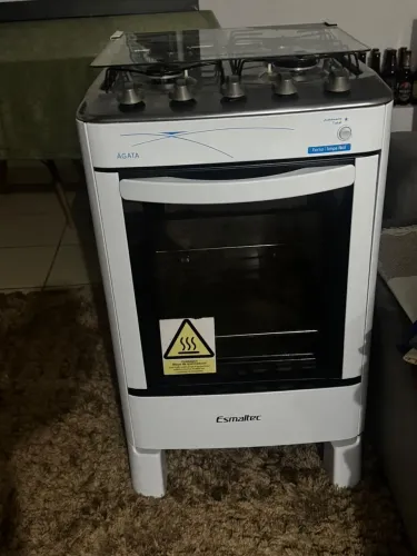 Fogão 4 bocas esmaltec