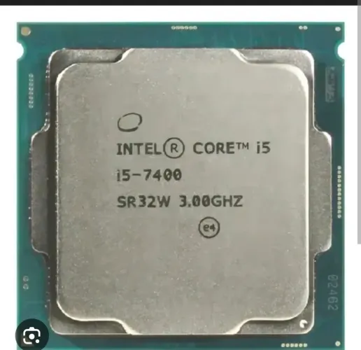 Placa de video r7360+processador i5 7400 