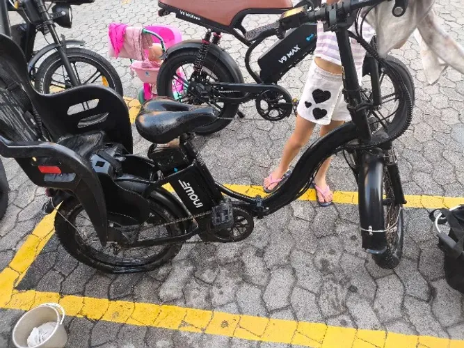 Bicicleta elétrica MOVI QUICK3