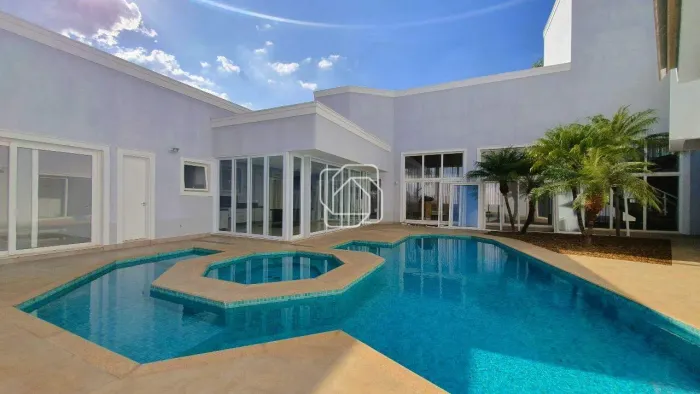 Casa de Condomínio em Itu para aluguel Condomínio Terras de São José II - SP | 6 quartos Á