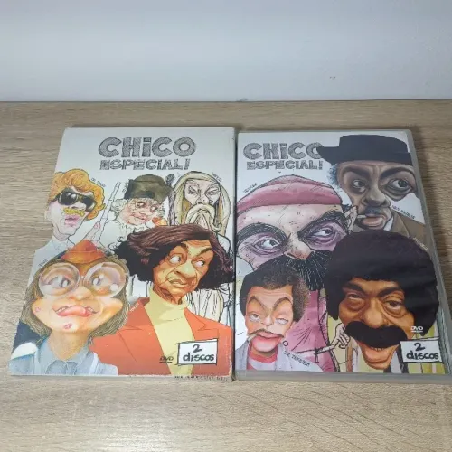 DVD Completo Chico Especial!