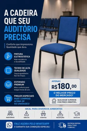 Cadeiras Estofadas