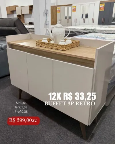 Buffet e cantinhos do café 