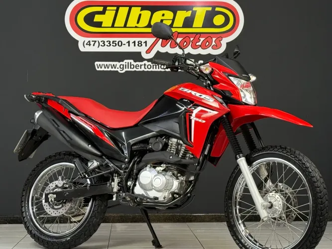 NXR BROS NXR 160 BROS ESDD FLEXONE VERMELHA 2024/2024