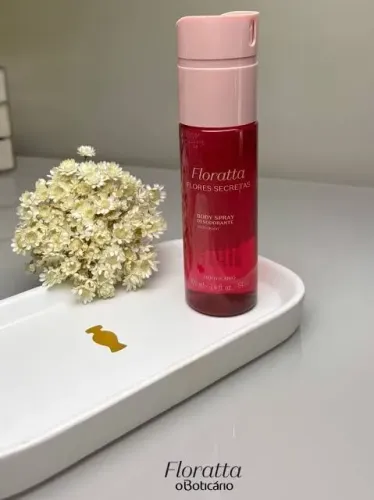 Body Spray Desodorante Floratta Flores Secretas 100ML 