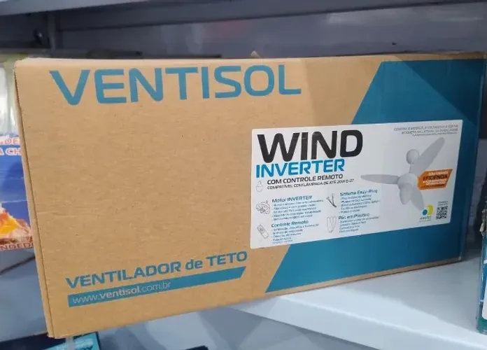 Ventilador de Teto Ventisol Wind Inverter