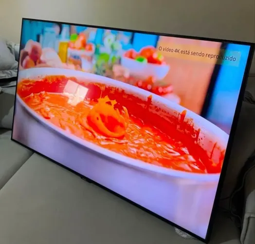 Tv smart Samsung 50 polegadas 4k Bluetooth